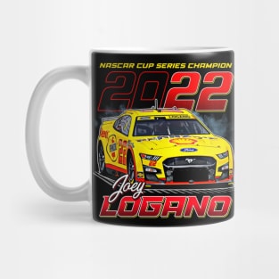 Joey Logano 22 Champion Mug